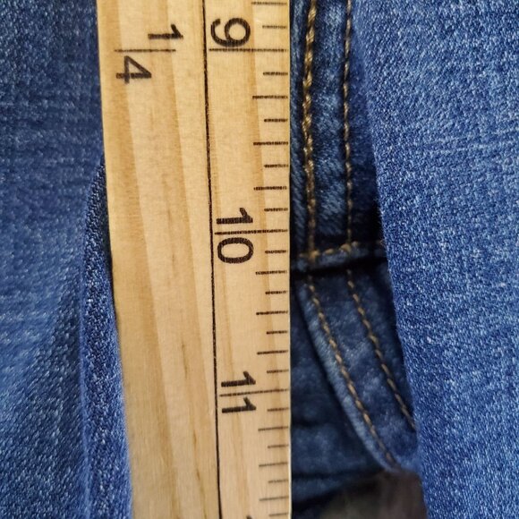 Levis Jeans Womens 33 Blue 311 Shaping Skinny Denim Stretch - Picture 6 of 11